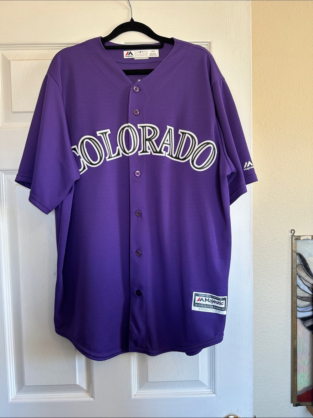 Majestic Colorado Rockies Blackmon Jersey